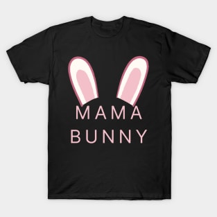 Easter Family Matching Outfits Pastel Color Mama Bunny T-Shirt